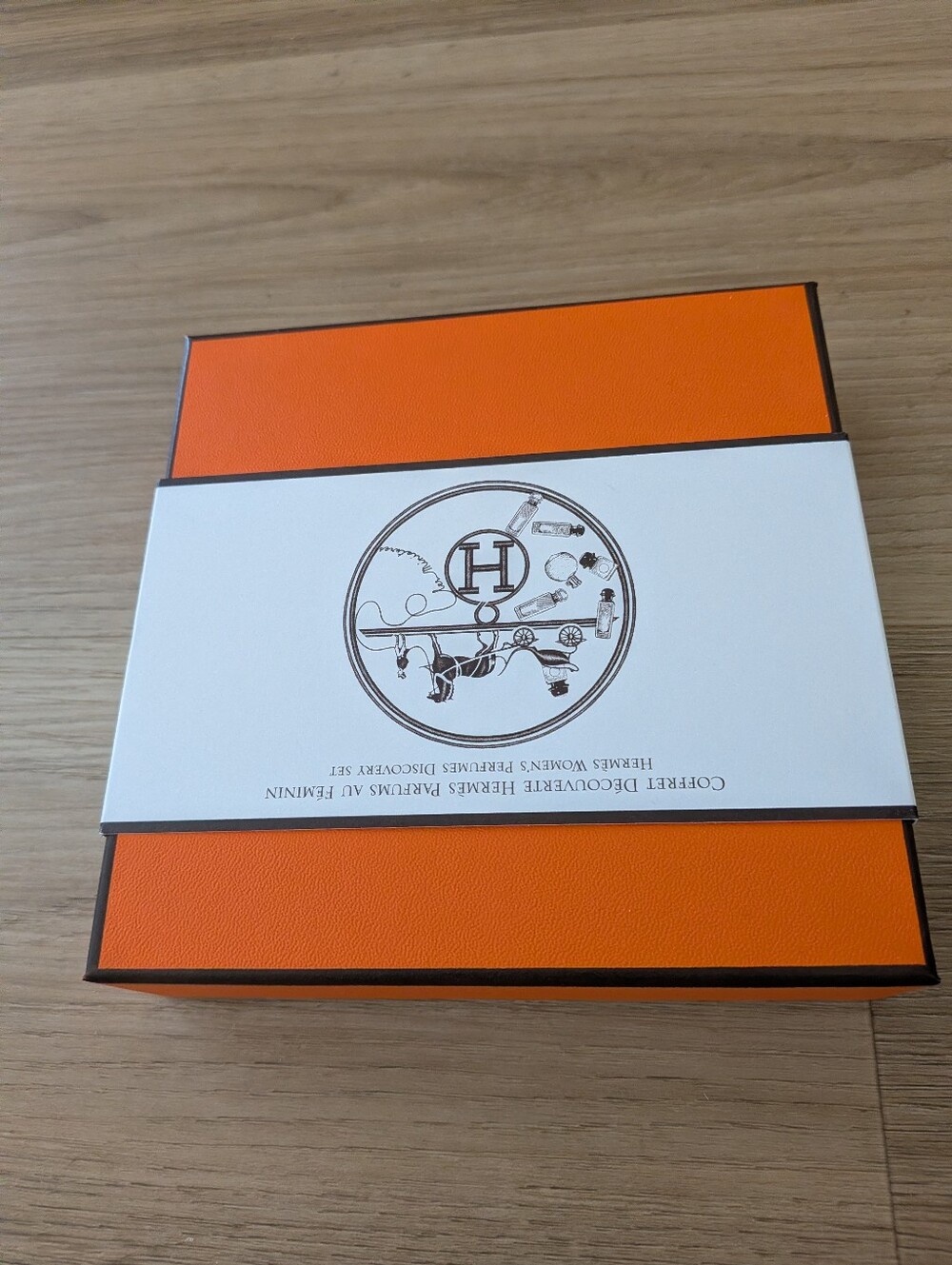 Hermes Empty Box